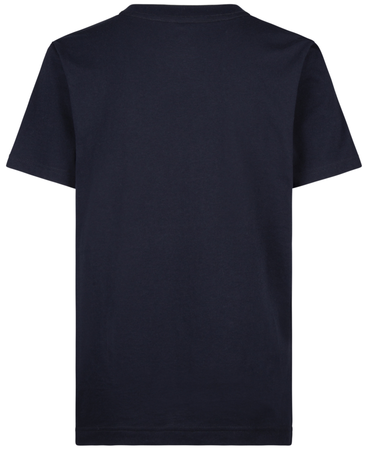 Shop Macy's Jordan Big Boys Seasonal Core Logo Graphic Short Sleeve T-shirt In Black