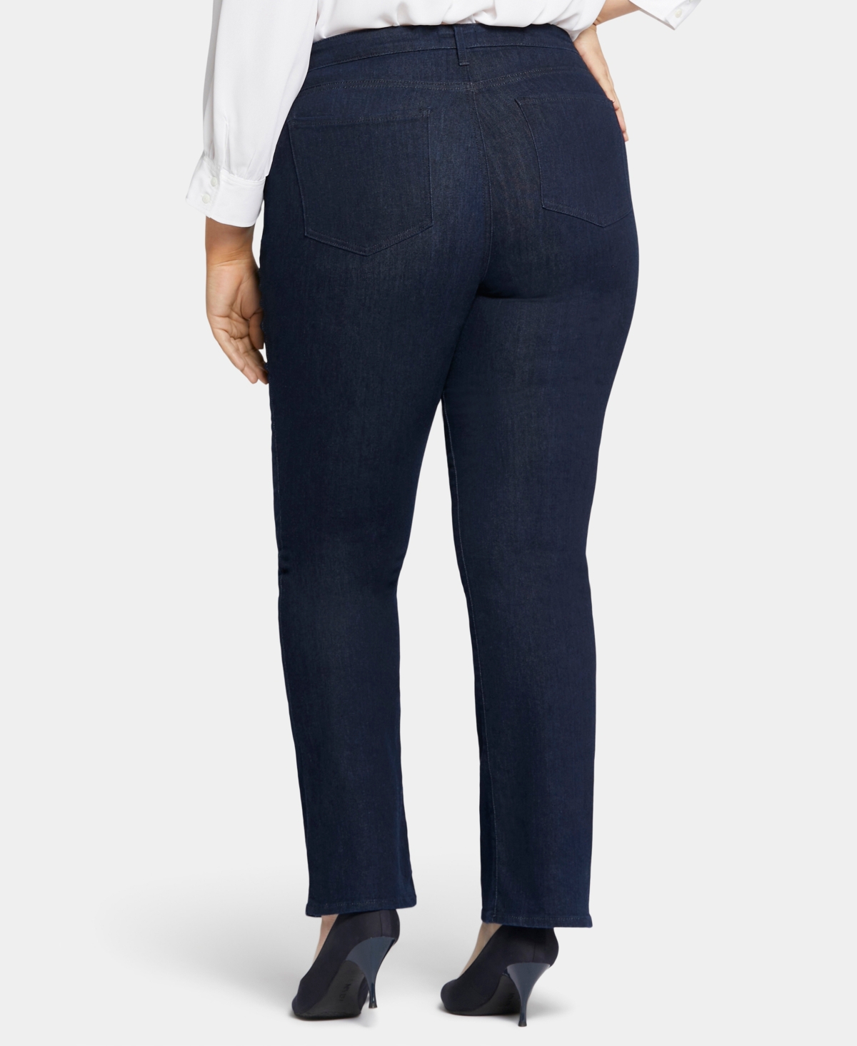 Nydj Plus Size Barbara Bootcut Jean