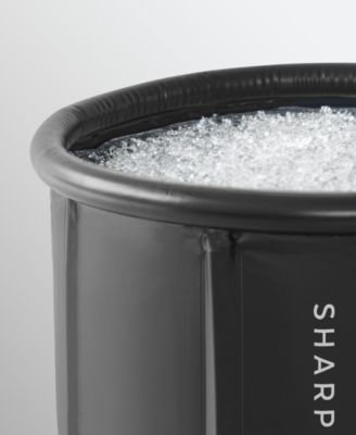 Sharper Image Ice Bath Portable Cold Plunge Revitalizing Ice Therapy