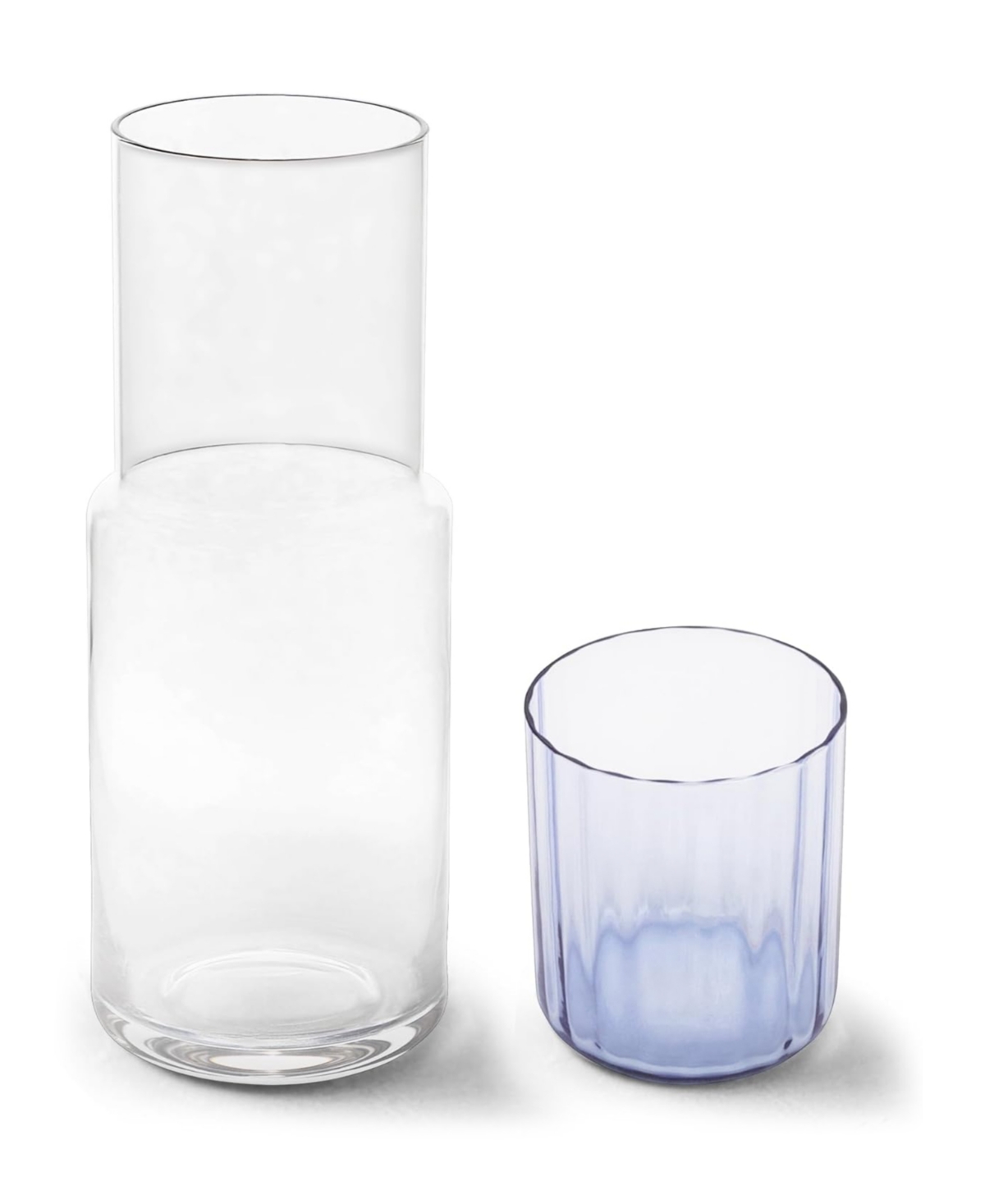 Shop Jay Imports Carafe Set With Tumbler In Blue