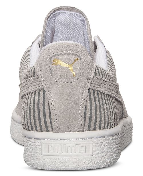 Puma Women's Suede Classic Lo Casual Sneakers from Finish Line Finish
