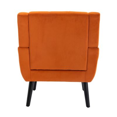Streamdale Modern Velvet Accent Chair for Living or Bedroom