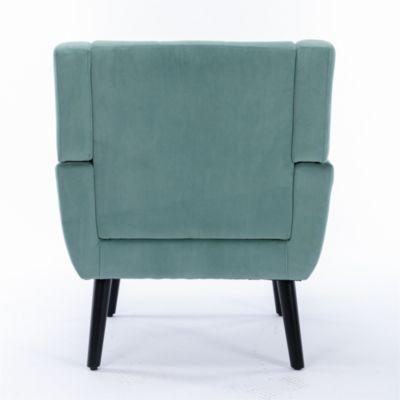 Streamdale Modern Velvet Ergonomic Accent Chair