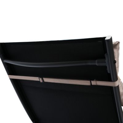 Streamdale Outdoor Lounge Chair Cushion Set - KHAKI