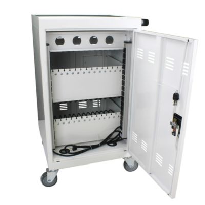 30-Device Charging Cart with Lock