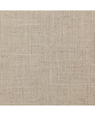 Ivory Fabric Dining Chairs, Set of 2