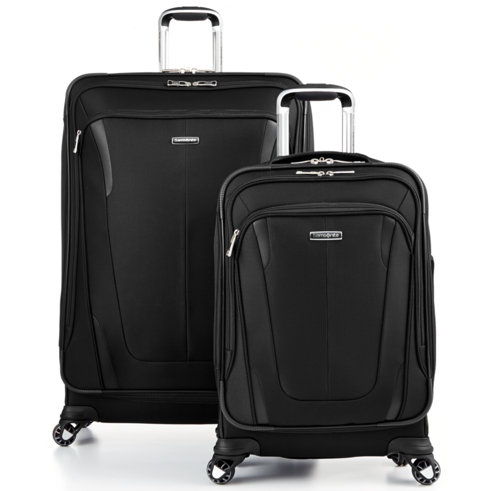 Samsonite Silhouette Sphere 2 Spinner Luggage,i In Ruby Red, a