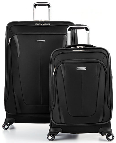 CLOSEOUT! 65% OFF Samsonite Silhouette Sphere 2 Spinner Luggage, Available in Ruby Red, a Macy's Exclusive Color