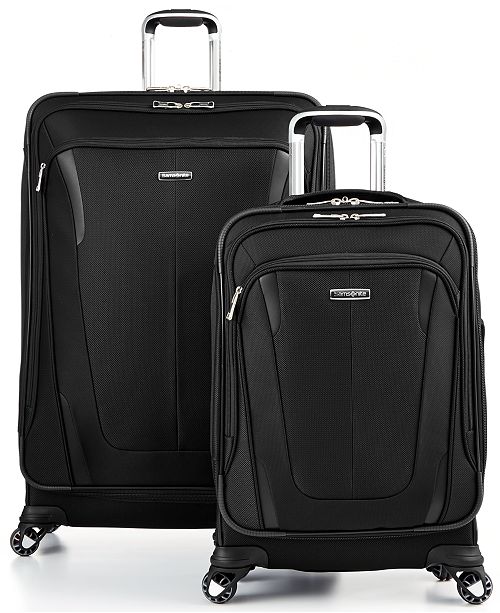 Samsonite CLOSEOUT! 60% OFF Silhouette Sphere 2 Spinner Luggage, Available in Ruby Red, Created ...