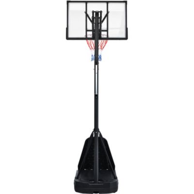 Streamdale Height-Adjustable LED Basketball Hoop System