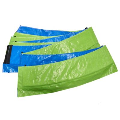 16FT Trampoline with Basketball Hoop & Safety Enclosure