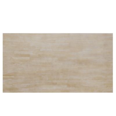 Modern Dining Set with Long Bench