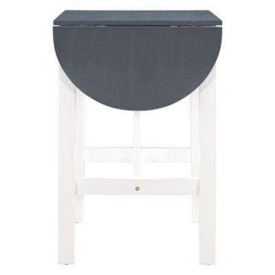  3-Piece Counter Height Dining Set for Small Spaces