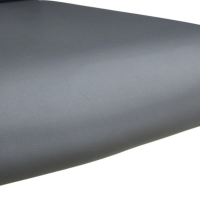  4 Gray+Pu Dining/Restaurant Chairs With Gold Legs