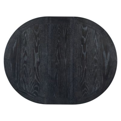 5 PC Oak natural wood Retro Extendable Table + 4 Chairs Dining Table Set