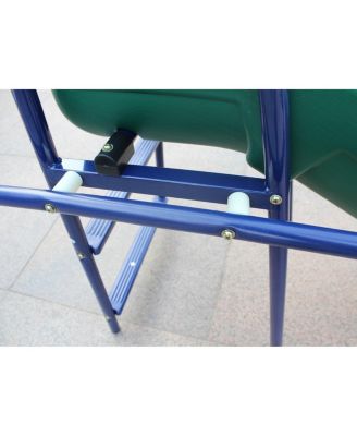 Streamdale A-Frame Metal Swing Set with Slide