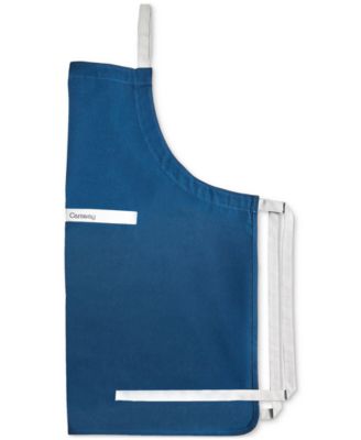 Cotton Solid-Color Lightweight Bib Apron 