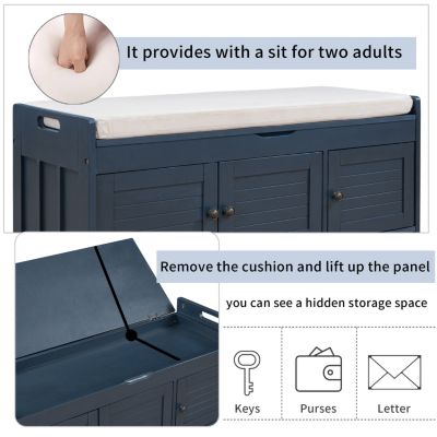 Streamdale Storage Bench with