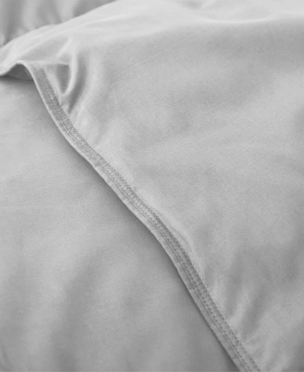 Unikome Medium Weight White Goose Down Feather Comforter, Full/queen In Gray
