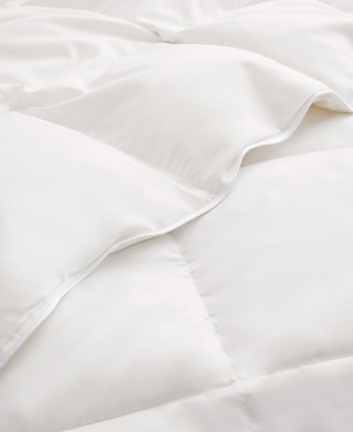Shop Unikome 360 Thread Count Lightweight Goose Down Feather Comforter, Full/queen In White