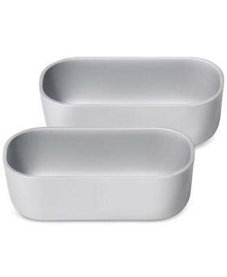 2-Piece Dash Nonstick Glass Ramekin &amp; Lid Set
