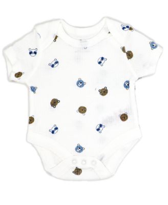 Rock A Bye Baby Boutique Baby Boys 10 Piece Layette Set, Blue Bear