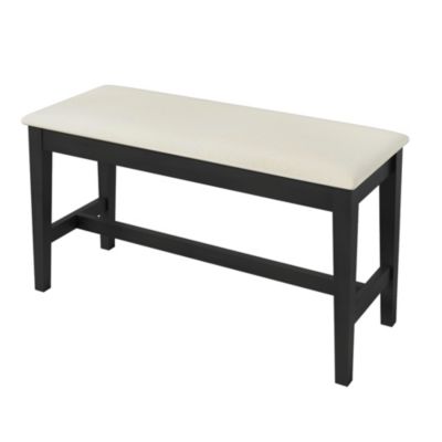 Streamdale 6-Piece Modern Dining Set with Long Bench