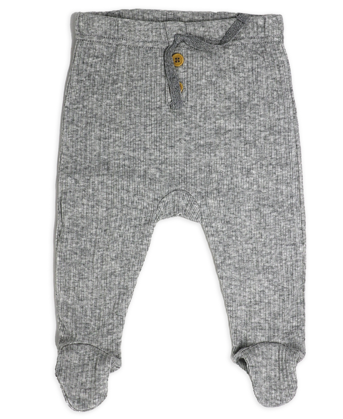 Baby Mode Baby Boys Take Me Home 3 Piece Layette Set,Stripes - Heather