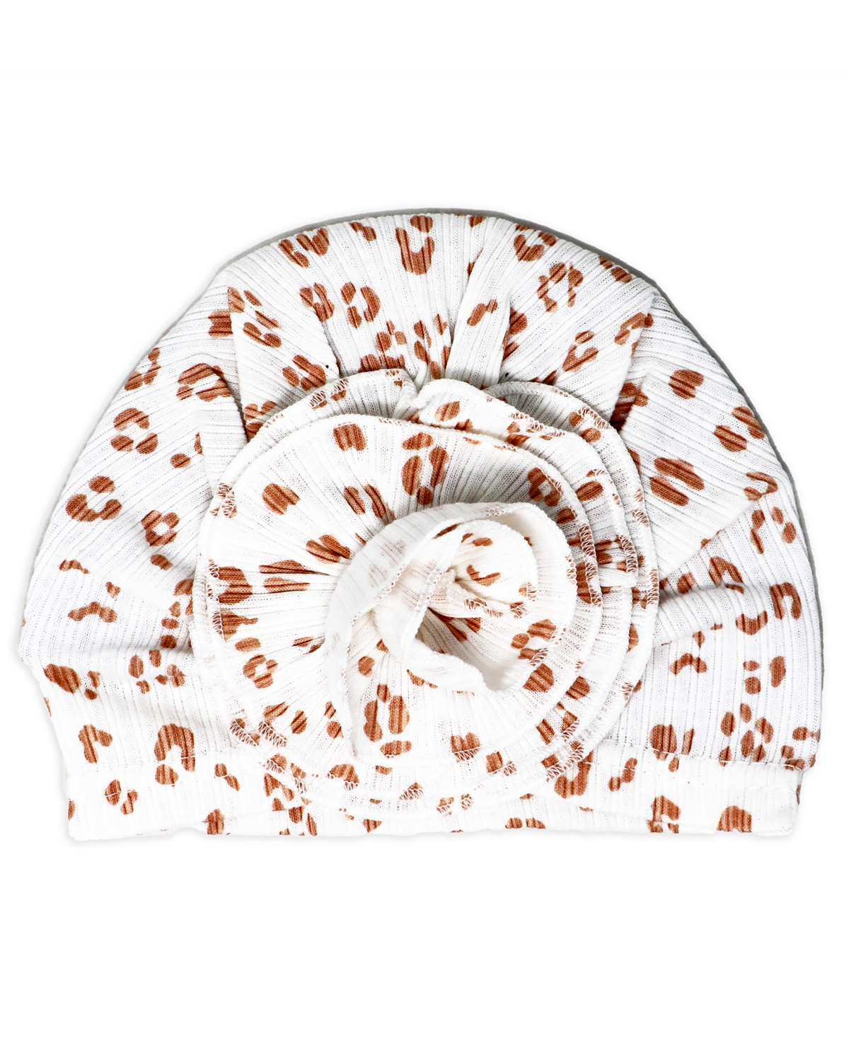 Baby Mode Baby Girls Take Me Home 3 Piece Layette Set,Leopard - Mauve