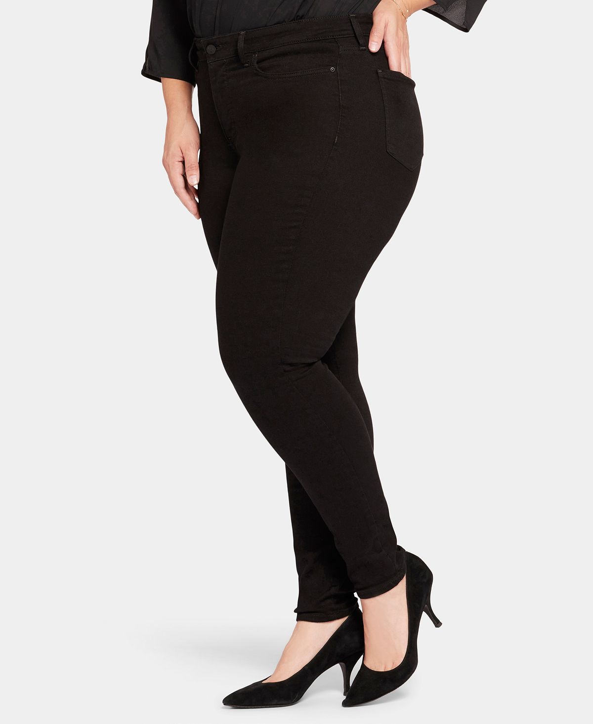 NYDJ Plus Size Ami Skinny Jean view 2 — MAYCSS fashion products