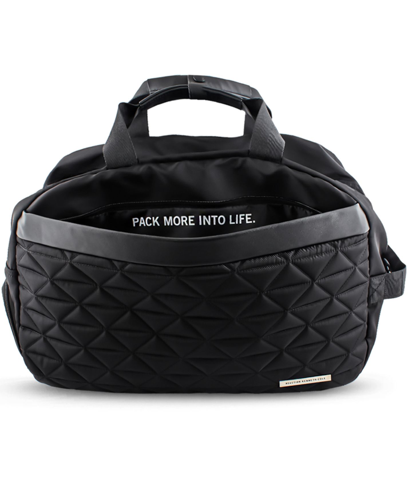 Рюкзак Kenneth Cole Reaction Emma Convertible Duffel, цвет: Чёрный — фото 3
