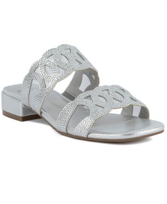 Jones New York - Vandela Slip-On Cutout Sandals