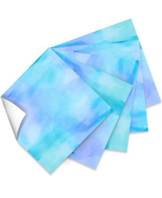 Craftopia Pattern Vinyl Permanent Squares for DIY Crafts and ...