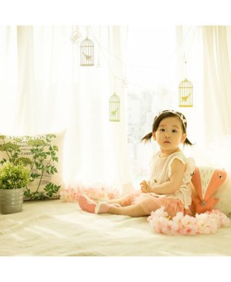 Baby Girls Breathable Washable Non-Slip Sock Shoes