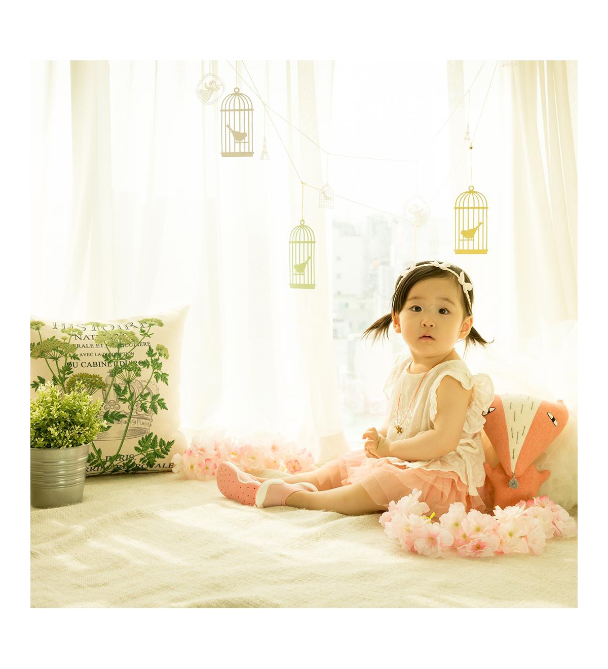 Infant Girl Breathable Washable Non-Slip Sock Shoes Flat - Pastel- Pink