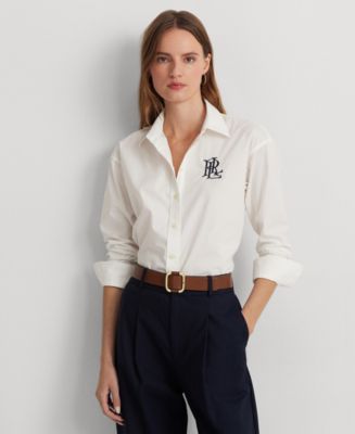 Lauren Ralph Lauren Women s Long Sleeve Shirt Macy s