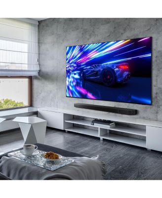 HW-Q990D 11.1.4-Channel Wireless Dolby Atmos Soundbar with Wireless Surround Speakers & Subwoofer (Black)