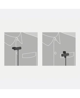 Ecm-Lv1 Compact Stereo Lavalier Microphone