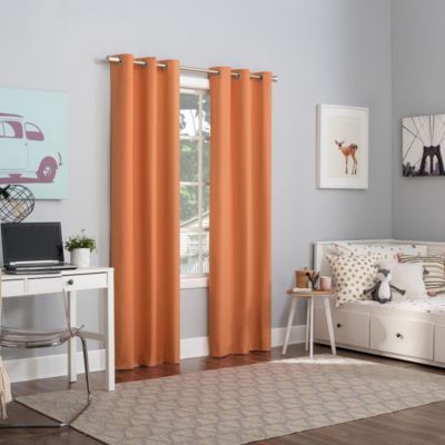 Harper Bright Vibes 100% Blackout Grommet Curtain Panel