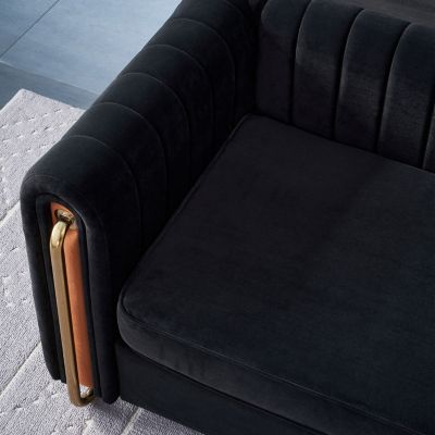 Modern Velvet Sofa