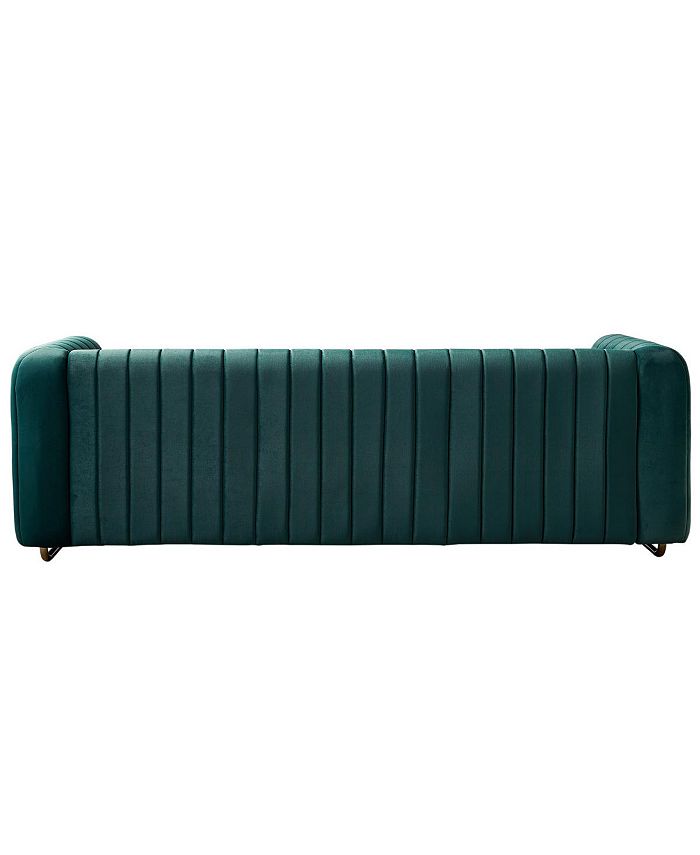 Simplie Fun Modern Velvet Sofa - Macy's