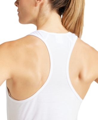 Women's Training Small Logo Racerback Tank Top