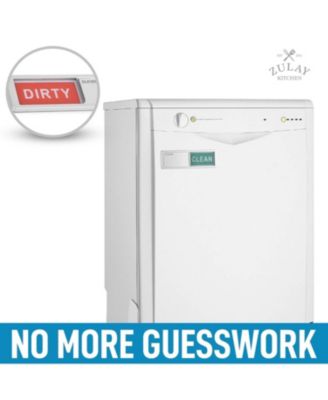 Dishwasher Clean Dirty Magnet Sign - For Stainless Steel & Other Magnetic Surfaces
