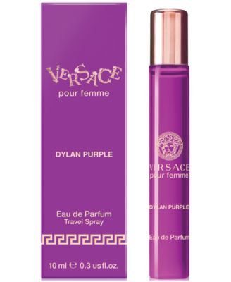 Dylan Purple Eau de Parfum Travel Spray, 0.3 oz.
