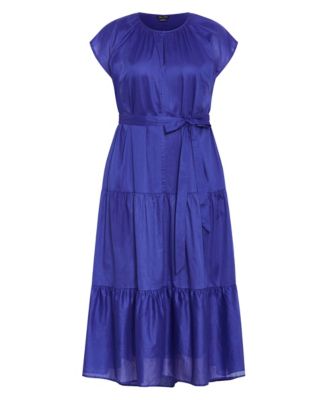 Plus Size Kasbah Plain Dress