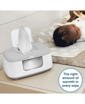 Baby TinyBums Baby Wipe Warmer with LED nightlight