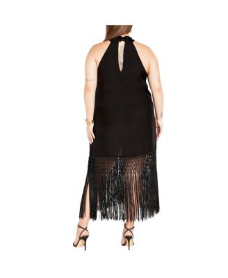 Women's Calypso Fringe Dress