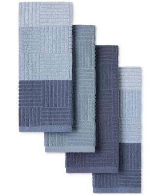 Basics Basketweave Kitchen Towel, Set of 4