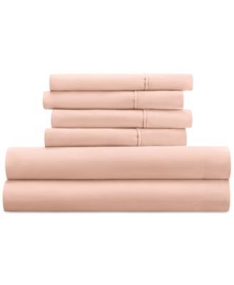 Kaycie Gray Microfiber 4-Pc. Sheet Set, Twin XL