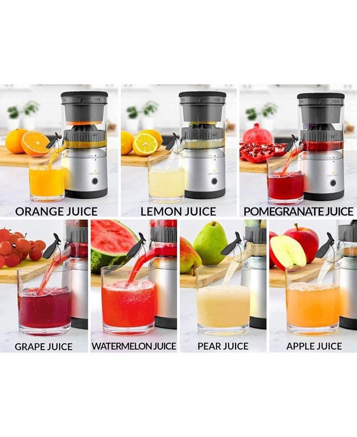 Zulay Kitchen Juice Vortex Lemon and Orange Squeezer Cordless